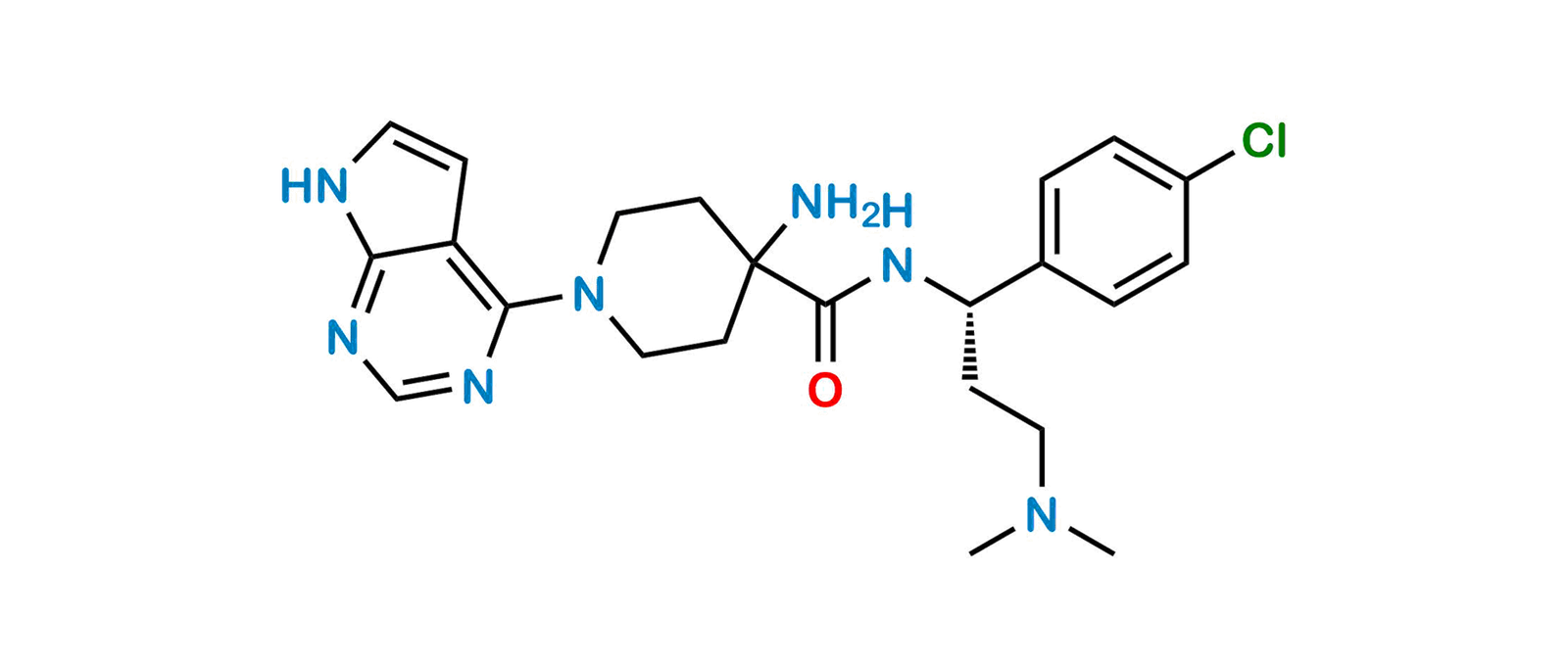 Capivasertib Impurity 17